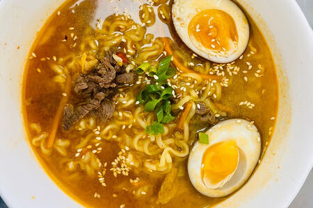 Рамен Кимчи с курицей