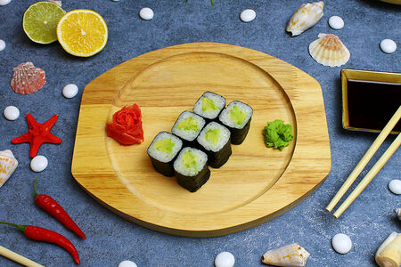 Мини-ролл с авокадо