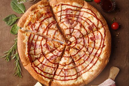 Цыплёнок BBQ