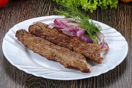 Люля-кебаб из говядины