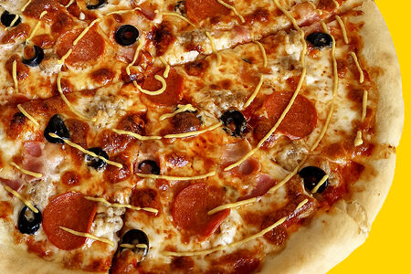 Мясная пицца