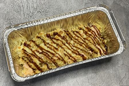 Мак & Чиз с лососем