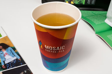 Чай зеленый большой