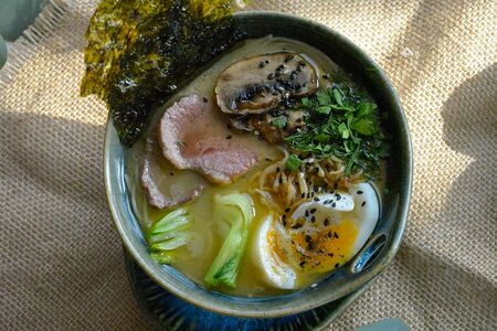 Японский суп Рамэн