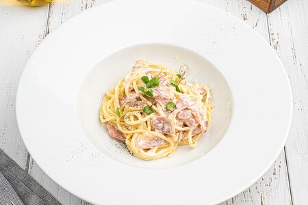 Паста карбонара