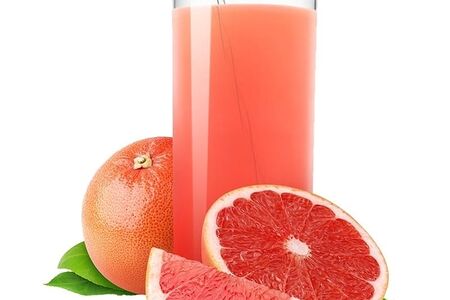 Свежевыжатый грейпфрутовый сок