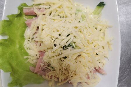 Салат Ветчина с сыром