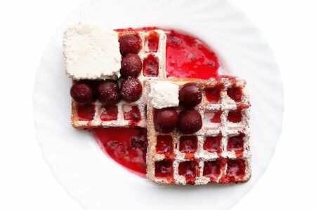 Вафля Вишневое наслажджение