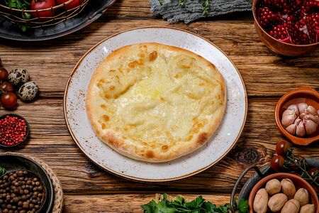 Хачапури по-мегрельски