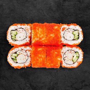 Калифорния с креветкой