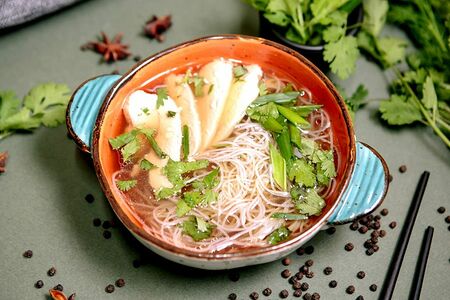 Суп Фо га с курицей