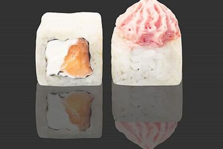 Лава с лососем