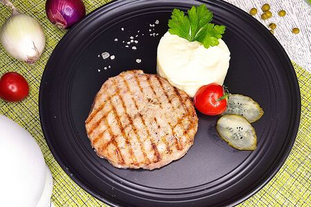 Котлетка куриная по-домашнему