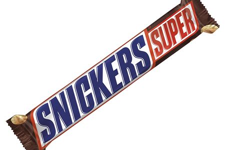 Шоколадный батончик Snickers Super