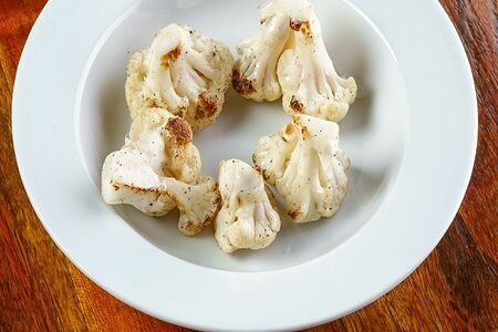 Жареная цветная капуста