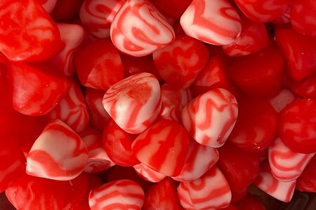 Верхушки спирали со вкусом клубники