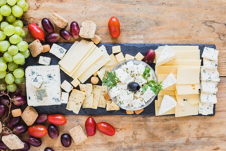 Сырный калейдоскоп