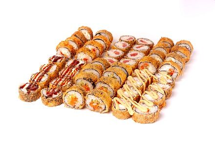 Большой хрустящий сет