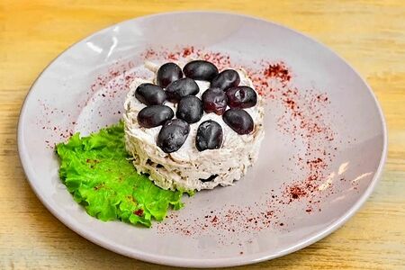 Салат Дамский/ Salad For ladies