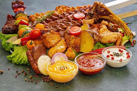 Корпоративный набор с бараниной 