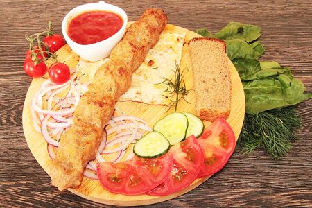 Люля-кебаб из курицы