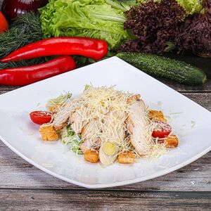 Цезарь с куриной грудкой
