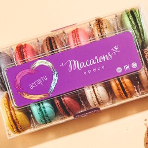 Десерт Macarons ассорти