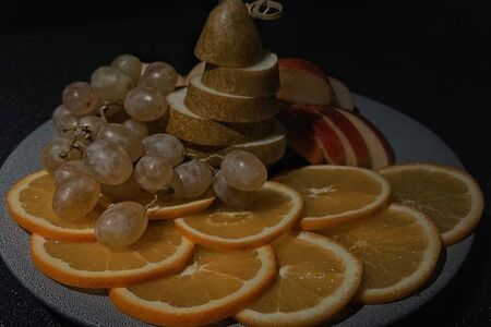 Фруктовая тарелка