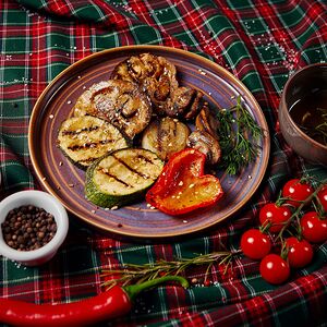 Овощи гриль