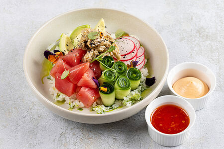 Поке с тунцом