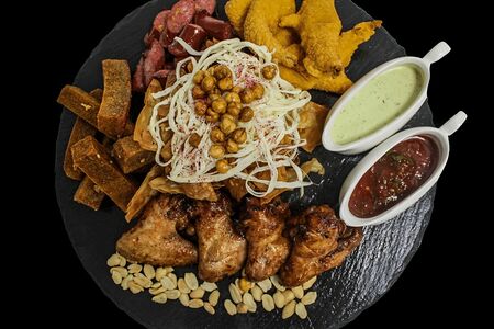 Пивная тарелка