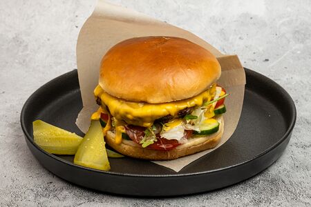 Бургер Чили