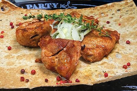 Шашлык из индейки