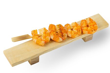 Кушияки креветки