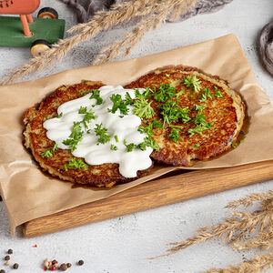 Драники классические