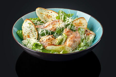 Цезарь с курицей