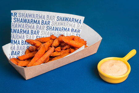 Картофель батат фри