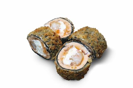 Ролл Без риса с креветкой