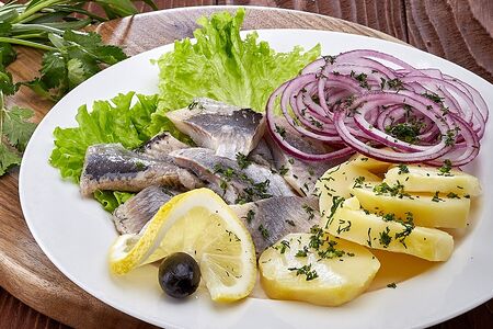 Закуска по-сибирски