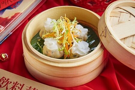 Димсамы с овощами