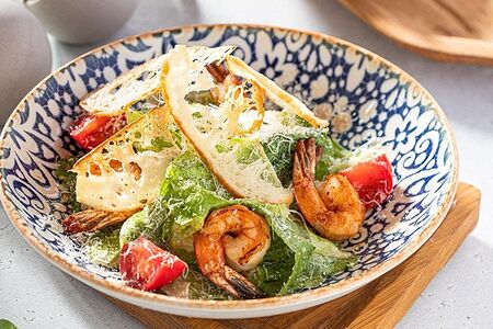 Цезарь из креветки