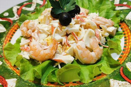 Салат Морской