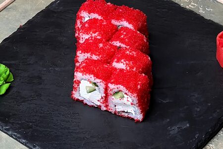 Калифорния с крабом