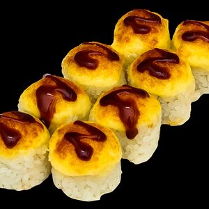 Филадельфия запечённая с крабом