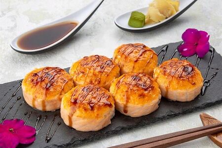 Филадельфия запеченная