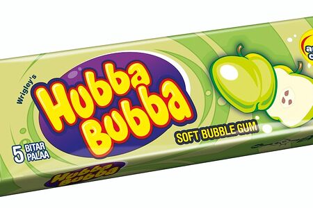 Вриглейс Хубба-Бубба жевательная резинка Яблоко