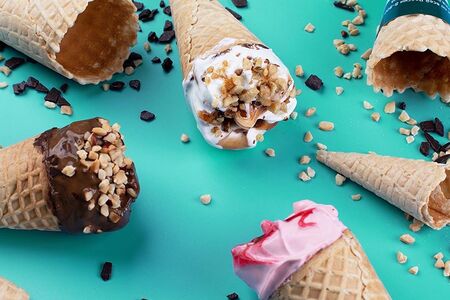 Рожок Клубника-земляника