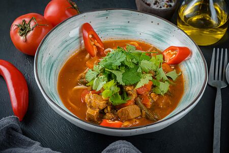 Лагман по-узбекски