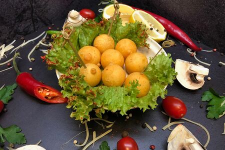 Закуска №276 Сырные шарики