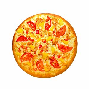 Пицца Курица с ананасом